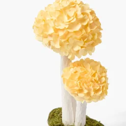 Soft Yellow Hydrangea (Pair)