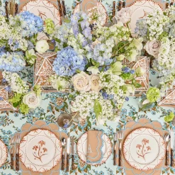 Sophia Blockprint Tablecloth
