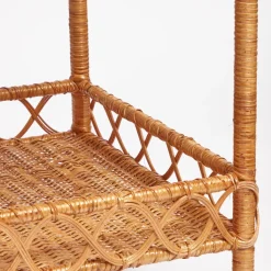 Sophia Rattan Side Table