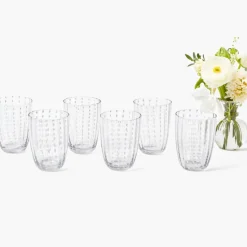 Speckle Water Glasses (Set of 6)