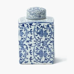 Square Traditional Ginger Jar