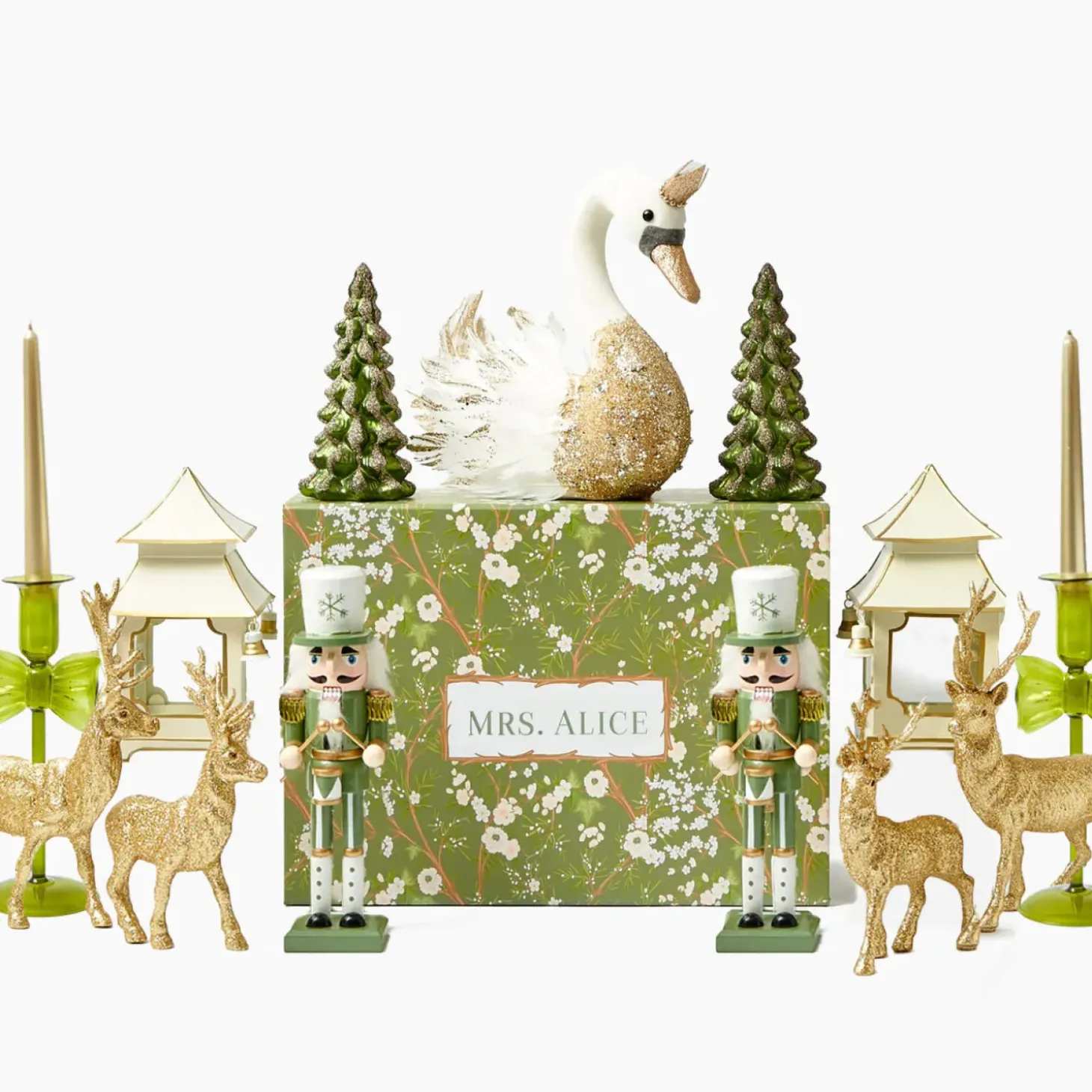 Swan Lake Decoration Set