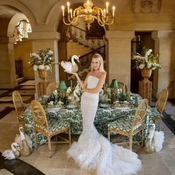 Swan Lake Decoration Set