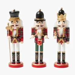 Tartan Nutcrackers (Set of 3)