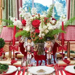 Tartan Nutcrackers (Set of 3)