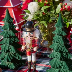 Tartan Nutcrackers (Set of 3)