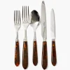 Tortoiseshell Cutlery (5 piece)