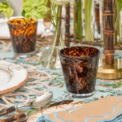 Tortoiseshell Glasses (Set of 4)