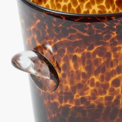 Tortoiseshell Ice Bucket