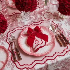Valérie Pink Napkins (Set of 4)