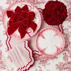 Valérie Pink Napkins (Set of 4)