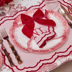 Valérie Pink Napkins (Set of 4)
