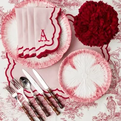 Valérie Pink Napkins (Set of 4)