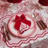 Valérie Pink Placemats & Napkins (Set of 4)