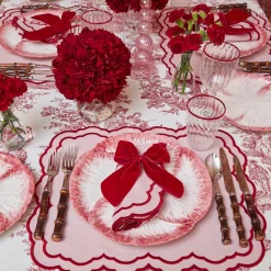 Valérie Pink Placemats (Set of 4)