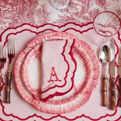 Valérie Pink Placemats (Set of 4)