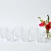 Venetian Glass Tumblers (Set of 6)
