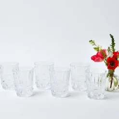 Venetian Glass Tumblers (Set of 6)