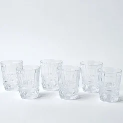 Venetian Glass Tumblers (Set of 6)