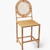 Vivienne Rattan Bar Stool