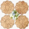 Water Hyacinth Placemats (Set of 4)