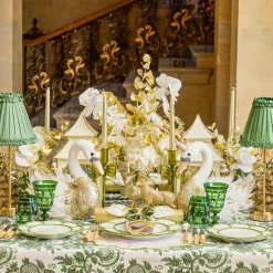 White & Gold Pagoda Lantern