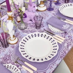 White Ivory Cutlery (5 Piece)