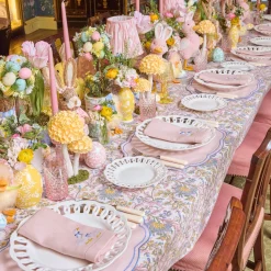 White Lace Dinner & Starter Plates (Set of 8)