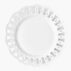 White Lace Dinner Plate