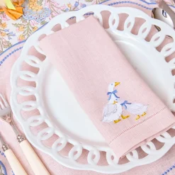 White Lace Dinner Plate