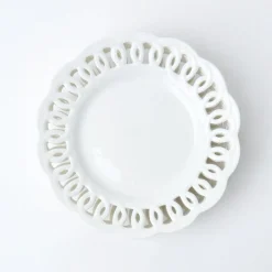White Lace Starter Plate