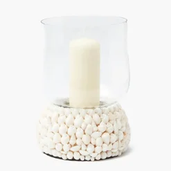White Pillar Candle (Pair)
