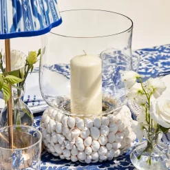 White Pillar Candle (Pair)