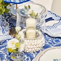White Pillar Candle (Pair)