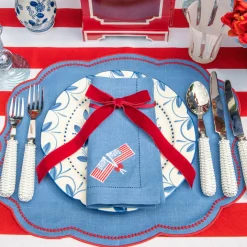 White Rattan Cutlery (5 Piece)