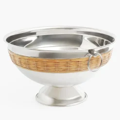 Wicker Champagne Bath