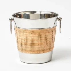 Wicker Champagne Bucket