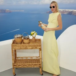 Wicker Cocktail Shaker