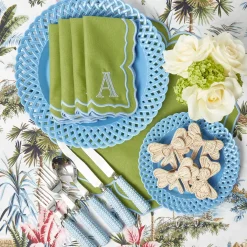 Wicker Napkin Bows (Set of 4)