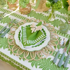 Wicker Napkin Bows (Set of 4)