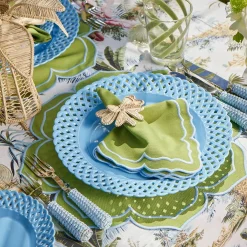 Wicker Napkin Bows (Set of 4)