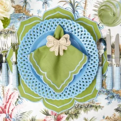 Wicker Napkin Bows (Set of 4)