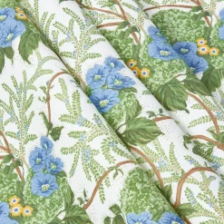 Yellow Lady Isabella's Garden Fabric